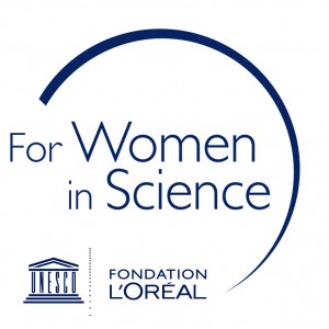 L'Oréal-UNESCO For Women in Science. Logo