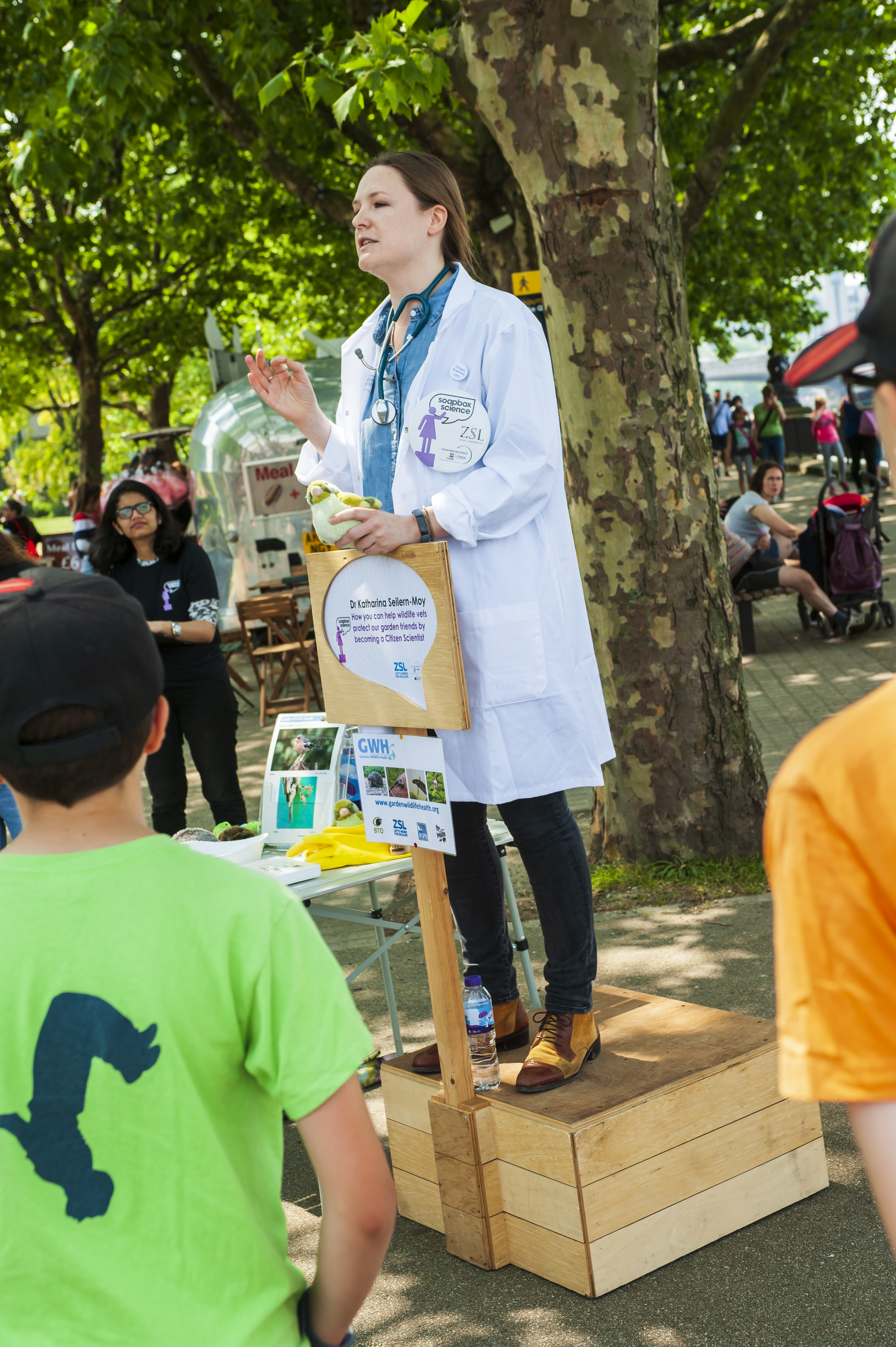 soapbox speakers