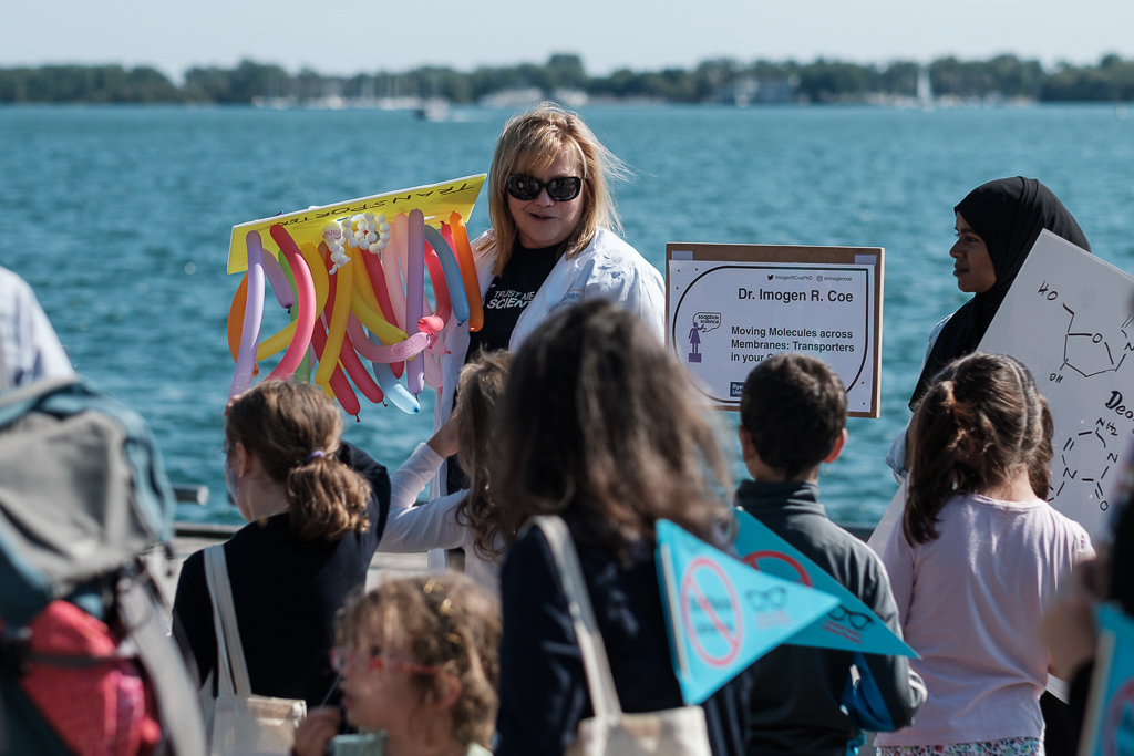 Soapbox Science 2019 Toronto SoapboxScience